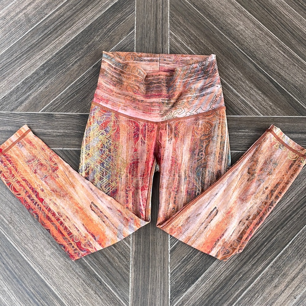 Niyama Sol Hendrix Crop Leggings XS